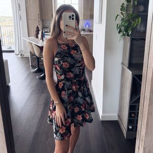 Floral American Eagle Mini Dress (XS)